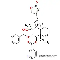 Molecular Structure of 905929-95-5 (Scutebarbatine B)